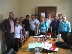 ATE SE REUNIO CON EL CONSEJO DE ADMINISTRACION DEL ITURRASPE