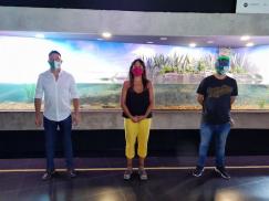 Recorrida de la junta interna de ATE del Ministerio de la Producción en Rosario