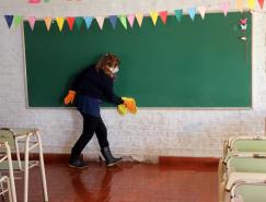 Asistentes escolares, en los grupos prioritarios para el proceso de vacunación