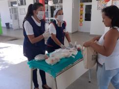 Licencias Covid para Asistentes Escolares 