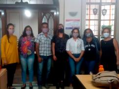 ATE se reunió con trabajadores/as de la AGEM