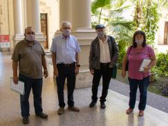 Se realizó la reunión Paritaria de la Administración Central