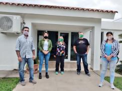 Reunión con directivos y trabajadores/as del SAMCo de Bouquet