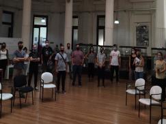 Estado de alerta y asamblea en la Regional de Salud Rosario