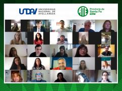 Primeros egresados/as afiliados a ATE de la Tec. en Política, Gestión y Comunicación