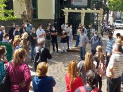 Asamblea en el Hospital “Agudo Ávila”
