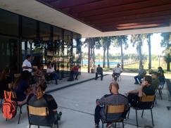 Reunión de ATE con trabajadores/as del CARD y la Secretaria de Deportes