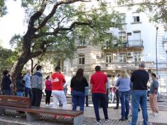 Estado de Asamblea Permanente sin atención al público en el ex Hospital de Niños