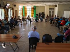 Reunión de ATE con trabajadores/as del SPI