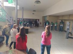 Estado de Asamblea en el Ministerio de la  Producción