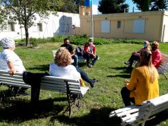 ATE se reunió con autoridades del SAMCo Arequito