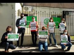 Jornada de Protesta de los trabajadores/as de Desarrollo Social