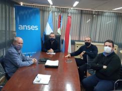 ATE se reunió con el Gerente Regional del ANSES