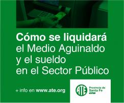 Cómo se liquidará el Medio Aguinaldo y el sueldo de Junio en el Sector Público