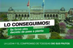 Estabilidad laboral en Fiscalía de Estado