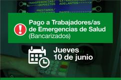 Pago a Emergencias de Salud