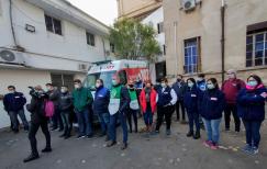 Jornada de Asamblea y protesta de la S.E.T. 107 Santa Fe