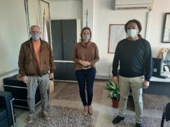 ATE se reunió con la Directora del PAMI