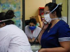 Salud: ATE insiste con la necesidad de una respuesta a la situación de reemplazantes