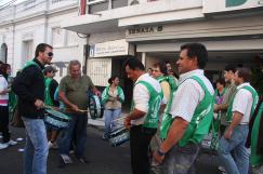 CON ALTO ACATAMIENTO SE REALIZÓ EL PARO NACIONAL DE SENASA