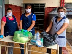 Vuelta total a la presencialidad de Asistentes Escolares