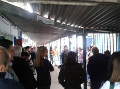 ESTADO DE ASAMBLEA PERMANENTE EN LA DIRECCIÓN PROVINCIAL DE VIVIENDA