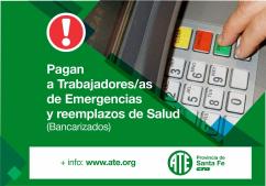 Pago a Reemplazos y Emergencias de Salud 