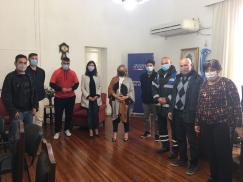 Agrupamiento para choferes: ATE se reunió con la Ministra de Salud