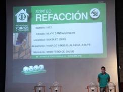 12º sorteo: más beneficiarios/as del Programa ATE Vivienda y Refacción