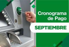 Cronograma de pago de haberes a los trabajadores/as públicos provinciales