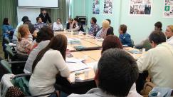 ESTADO DE ASAMBLEA PERMANENTE EN EL MINISTERIO DE DESARROLLO SOCIAL