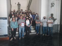 Asamblea en Salud en reclamo de otorgamiento de Subrogancias