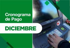 Cronograma de pago de haberes a los empleados/as públicos provinciales