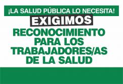  ATE solicitó el urgente tratamiento en la Comisión Técnica Central de la mejora del Suplemento Hospitalario y Agrupamiento Choferes