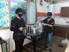 Reunión de ATE ante el error en el pago al sector Cocina de Asistentes Escolares