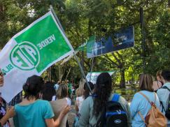 Jornada de protesta y quite de colaboración en Desarrollo Social