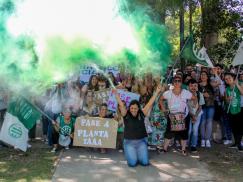 Contundente y masiva Jornada de Protesta provincial en Desarrollo Social