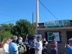 Inauguración de la Delegación ATE Rufino