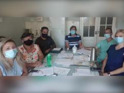 Reunión de ATE con autoridades de la S.E.T. - 107