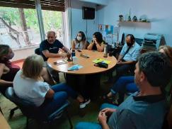 Asamblea de ATE en el Centro de Acceso a la Justicia en Rosario