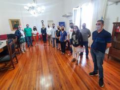 Asamblea y presentación de petitorio en el Ministerio de Salud por la situación del sector informático