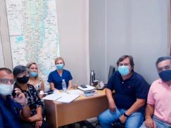 Nueva reunión de ATE con autoridades del S.E.T. - 107