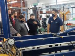 Recorrida de ATE en áreas descentralizadas y secretarías del Ministerio de Producción, Ciencia y Tecnología