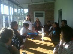 ATE SE REUNIÓ CON AUTORIDADES DEL SAMCO CARCARAÑÁ