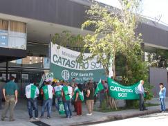 Se realizó la Paritaria Mixta de Catastro del año. 