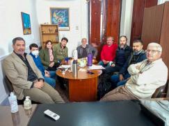 Reunión Jurisdiccional del Ministerio de Cultura