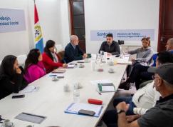 Reunión jurisdiccional del Ministerio de Trabajo, Empleo y Seguridad Social