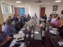 Se reunió la Comisión Paritaria Jurisdiccional del Ministerio de Educación