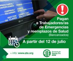 Pago a Reemplazos y Emergencias de Salud