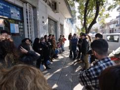 Asamblea en la Dirección Provincial de Niñez